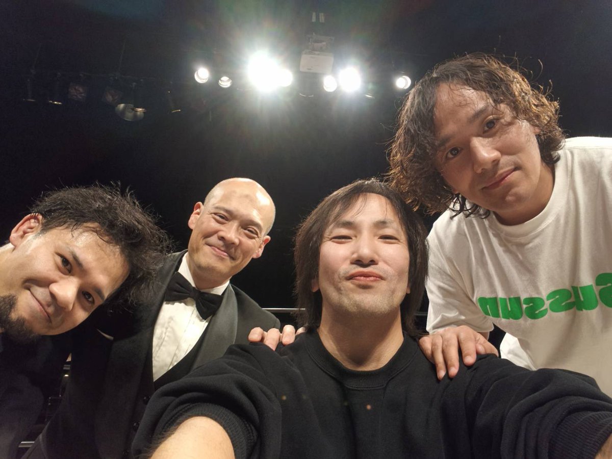 SUSUMU___'s tweet image. J-STAGE10周年おめでとう！！
小さなところから始まって一時期はたくさんのプロモーターを嫉妬させる大会を作り上げた山内さん
これからもよろしくね！

そして君は誰だ！本当に壮馬か！！

#jstage