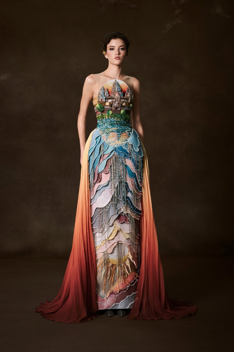 IvoryMali's tweet photo. Almée SS’26 Couture https://t.co/mwxkcDATUf