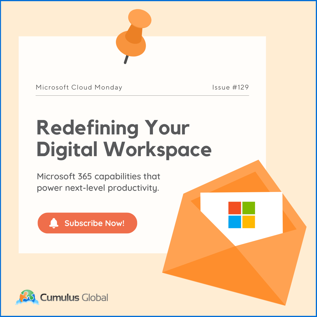 CumulusGlobal's tweet image. ⚡The new Get Data dialog in Excel gives you a clean, simple starting point for connecting to data. 
Full updates in our #MicrosoftCloudMonday Bulletin 👉 jump.cumulusglobal.com/48znbdY 

#Excel #PowerQuery #DataAnalysis #ManagedCloudServices #SmallBusiness