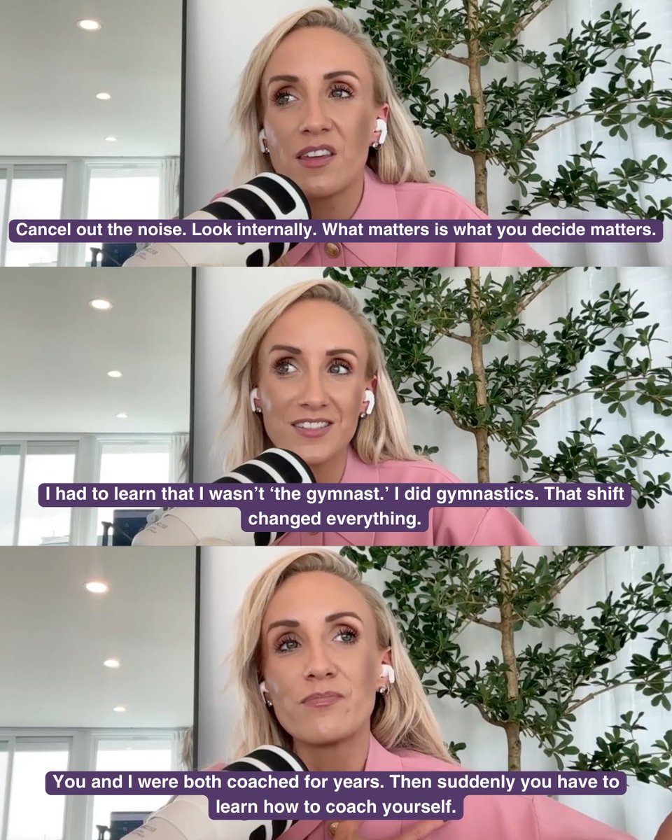 BreakPrecedent's tweet image. The latest Breaking Precedent episode with @NastiaLiukin is a powerful one: @labunleashed digs deep on resilience, an athlete’s mindset, and redefining success at every stage.