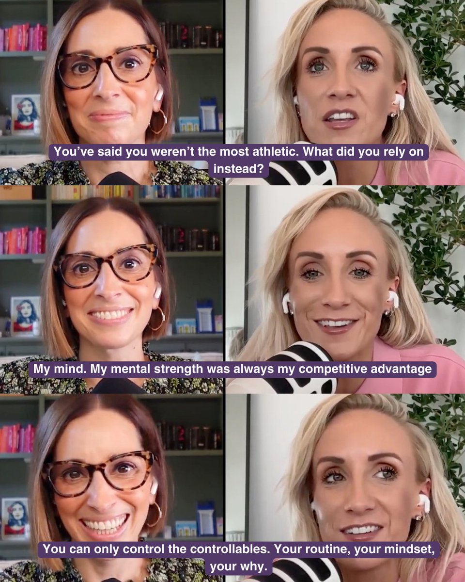 BreakPrecedent's tweet image. The latest Breaking Precedent episode with @NastiaLiukin is a powerful one: @labunleashed digs deep on resilience, an athlete’s mindset, and redefining success at every stage.