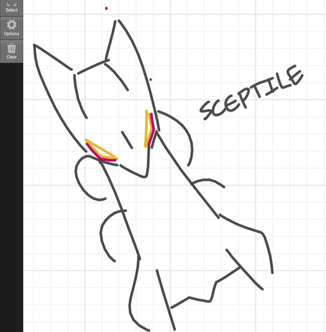 ehclock's tweet image. my evil fire/grass type fatty  #startersau #startersmovieunleashers #pokemon #oc