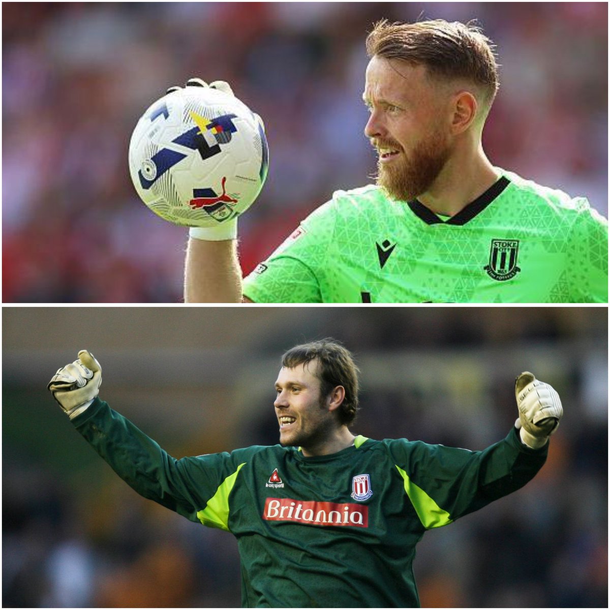 Viktor Johansson has now played in 64 consecutive league games for Stoke.

It's the longest run for a keeper since Steve Simonsen, who played in 120 consecutive league matches (2005-2008). He was dropped for one match but came on as sub after Russell Hoult was sent off.

#SCFC