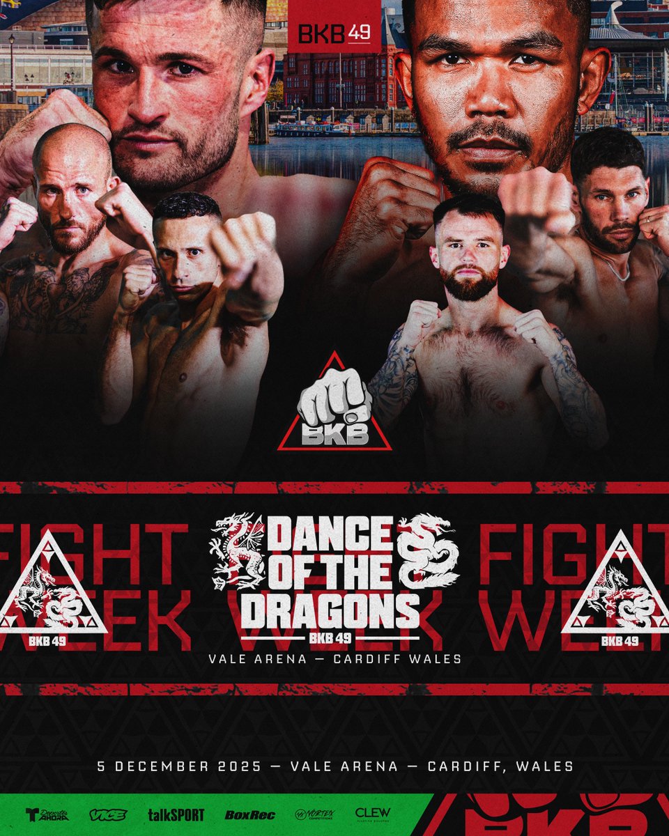 BKB Bare Knuckle Boxing tweet media