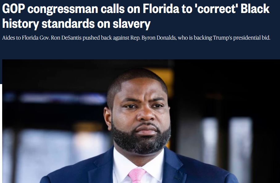 Eas75827Brandon's tweet image. BLM Byron fought to keep crt in FL schools and marched for Travon Martin.