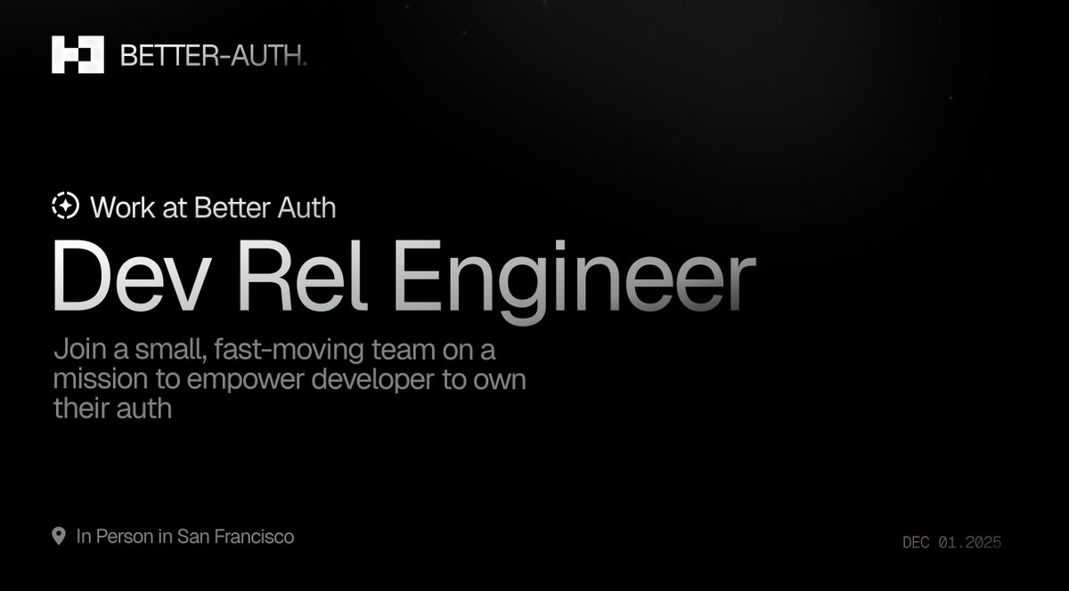 RT @bekacru: Estamos buscando un ingeniero de relaciones de desarrollo en persona en SF para unirse a nuestro equipo.