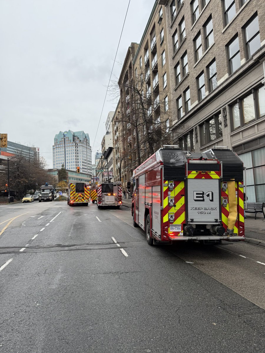 Vancouver Fire Rescue Services tweet media