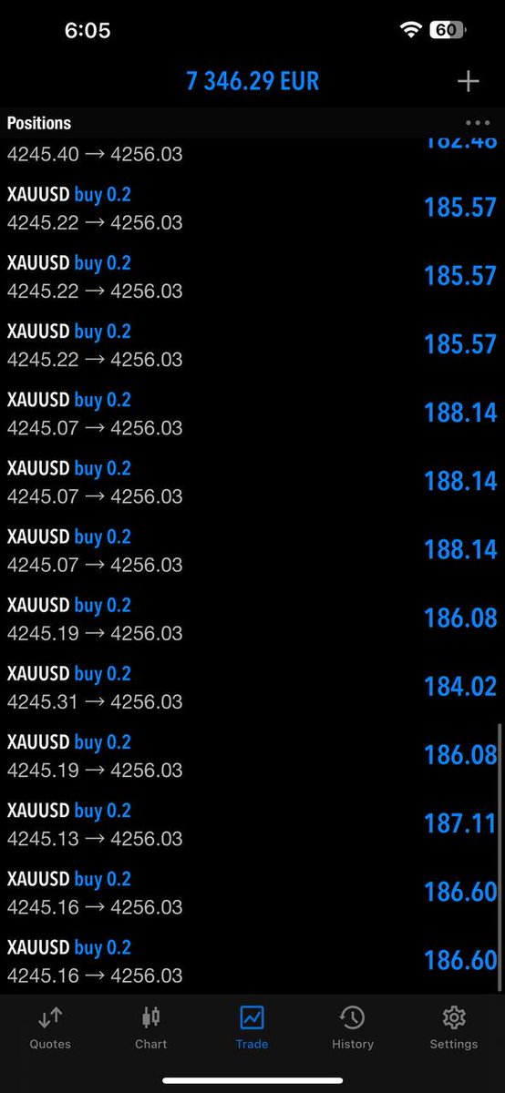 Get FREE GOLD &amp; FOREX Signals daily!
4–7 accurate signals every day! 📈💰
Join now 👉 t.me/GeorgeGoldTrad…
Start winning trades today! 🚀