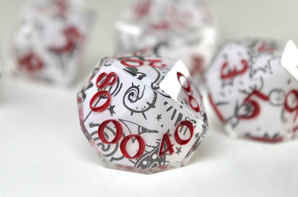 2crit2quit's tweet photo. Santa really buttonhooked me by hackin my site and giving 40% off everything ~ guess the deal’s on til tomorrow 
#ttrpg #dicemaker https://t.co/gN9HDZusyR
