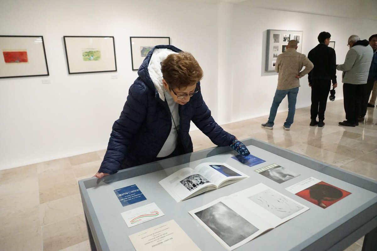 🎨 En la <a href="/PinacotecaDR/">Pinacoteca Diego Rivera</a> inauguramos la exposición “Ricardo Martínez. Entre lo visible y lo íntimo”, una muestra que nos adentra en la sensibilidad, fuerza y profundidad del universo creativo del maestro.

Impulsamos espacios que acercan el arte a la comunidad✨.

¡Visítala!