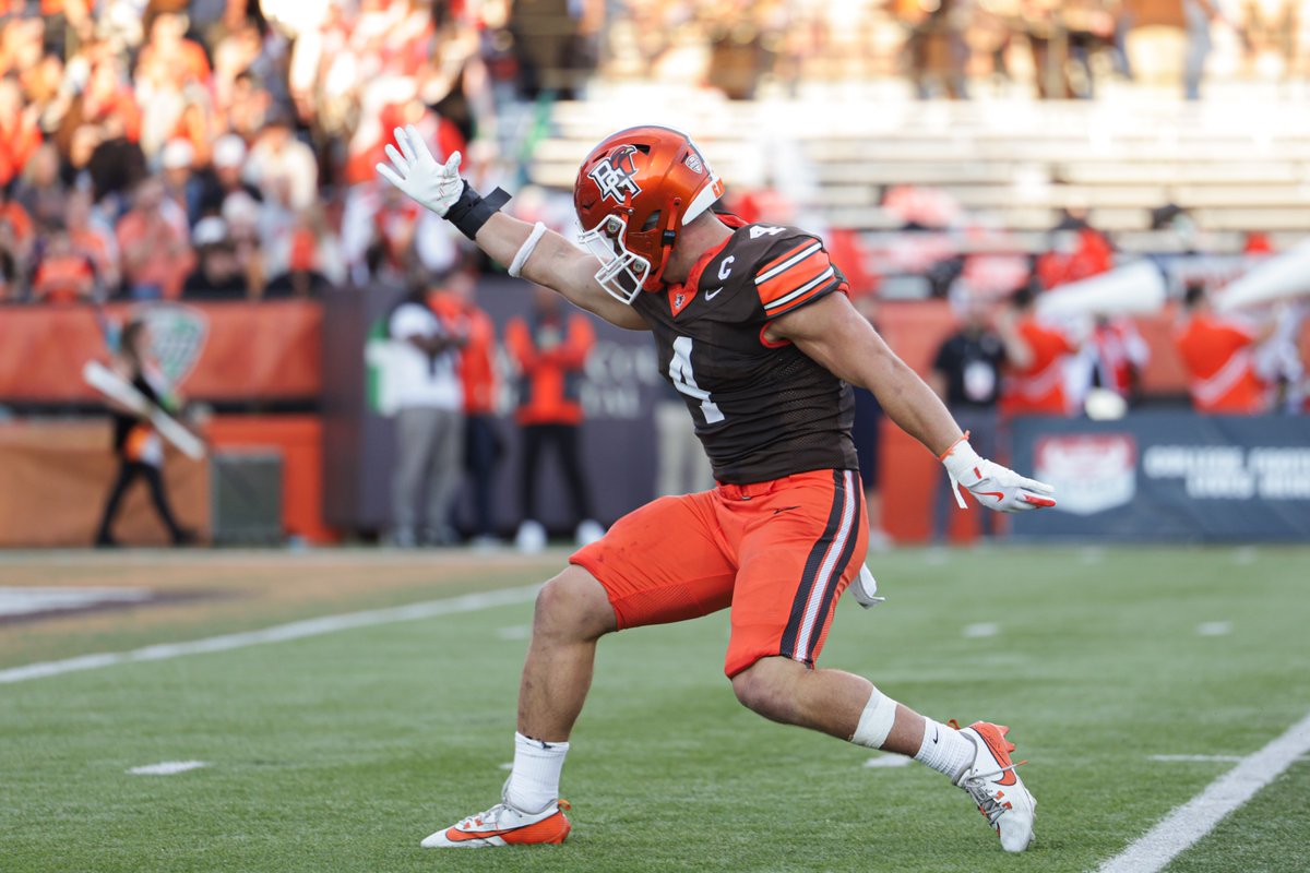 BGSU Football tweet media