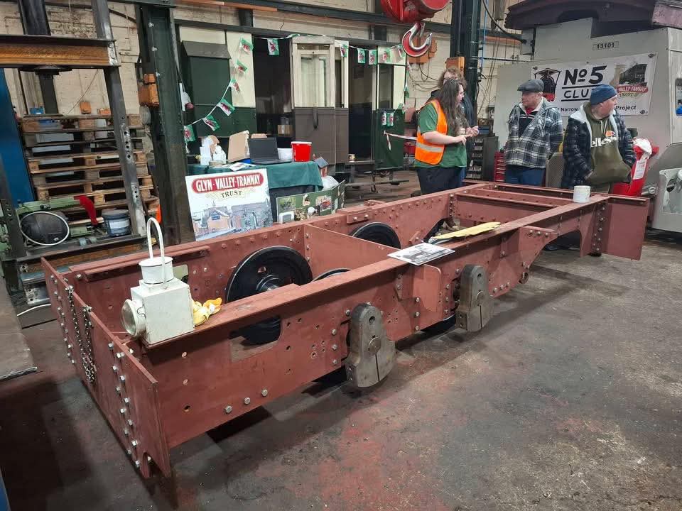 Glyn Valley Tramway Trust tweet media