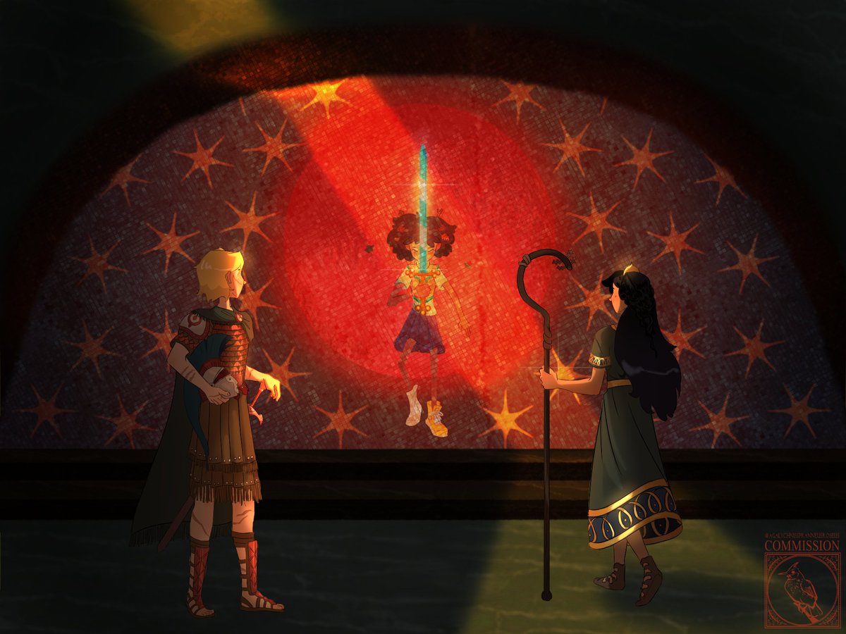 LarkAscending69's tweet image. C0mm1ss10n for @/gasmaskedmook on tumblr!! #amphibia #anneboonchuy #sashawaybright #marcywu