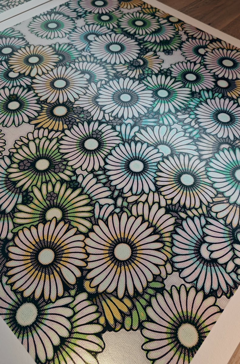 made with code
printed on paper