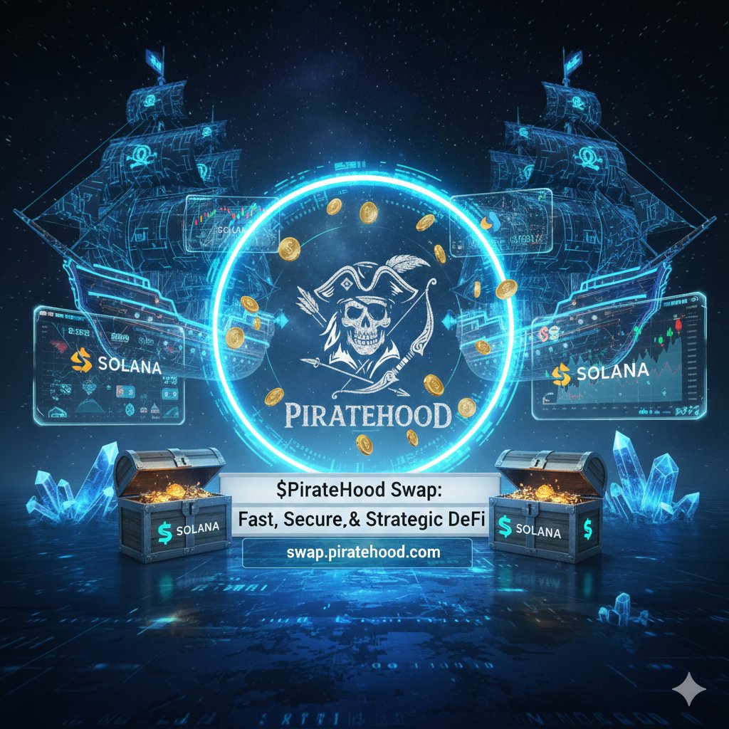 Piratehoodonsol's tweet image. We’re not here for a trend.
We’re building a long-term ecosystem with real utility, real tooling, and real community power.

TG: t.me/piratehoodchat
Website: piratehoodprotocol.com
CA: FNucbEyZg9pqHLpdLsWt4FEU9UkkkSKtcWX511t9pump

#LongTermVision #RealUtility #CommunityPower…