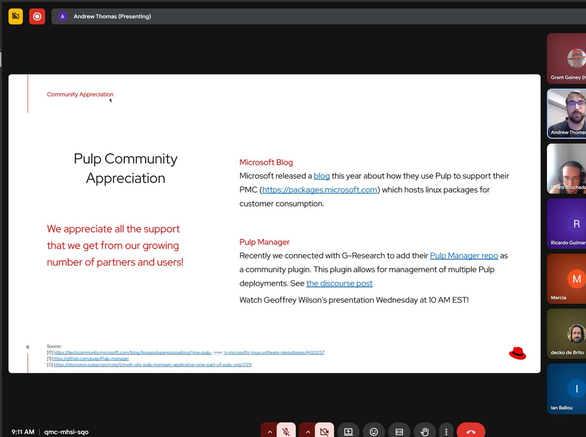 oss_gr's tweet image. 👀Check out our own Geoff Wilson speaking at @hackmdio #PulpCon2025 on Wednesday!

hackmd.io/@pulp/pulpcon_…

🤝 And a nice shout out to @GRESEARCHjobs in the opening presentation.