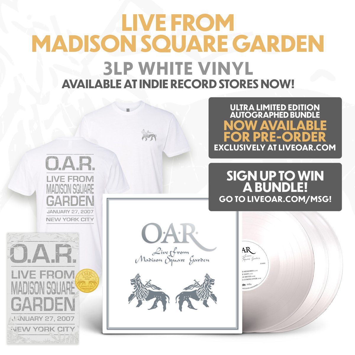 Cyber Monday is here! The exclusive O.A.R. Live From Madison