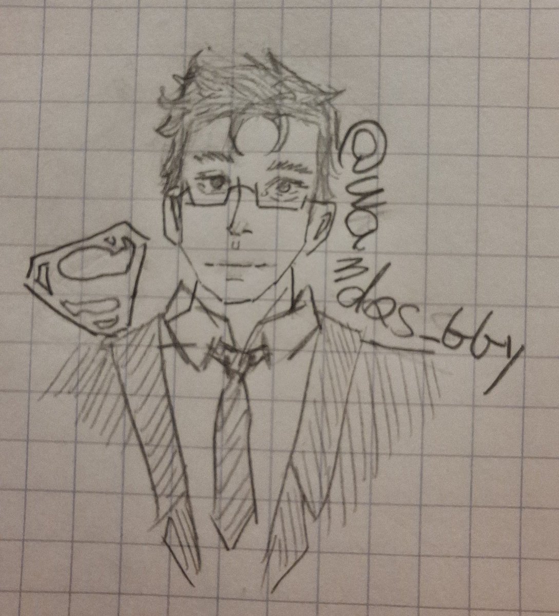 wandas_bby's tweet image. has anyone see superman??
#ClarkKent