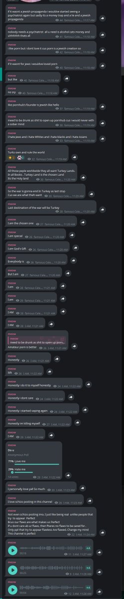 CTI_Updates's tweet image. Daily Sevy cocaine and vodka soaked crash out where she saids shes gunna kill herself but never does lol

#osint #threatintel #slsh