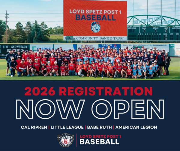 Bismarck Governors Baseball tweet media