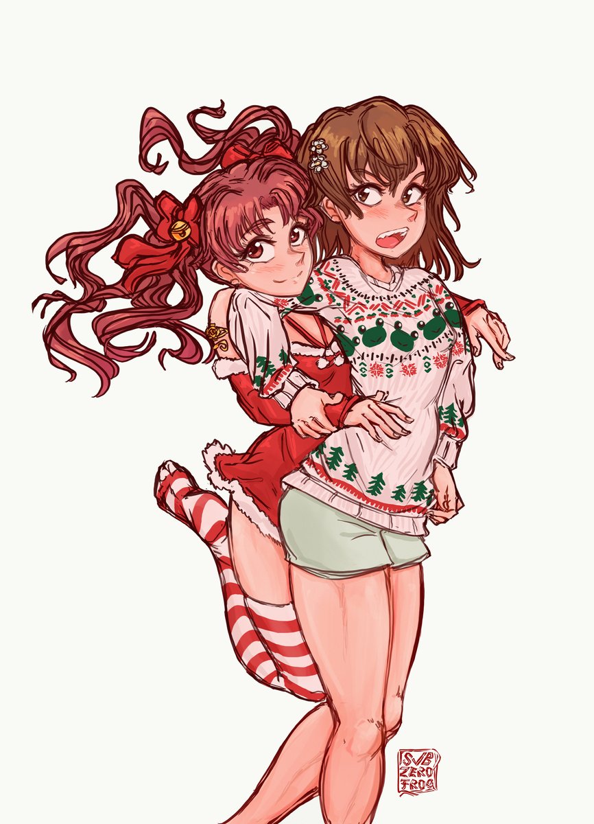 subzerofrog's tweet image. Present day, present time! Merry Christmas and a Haibane Renmei to those who celebrate. 
#SerialExperimentsLain #lain #ToAru #Christmas