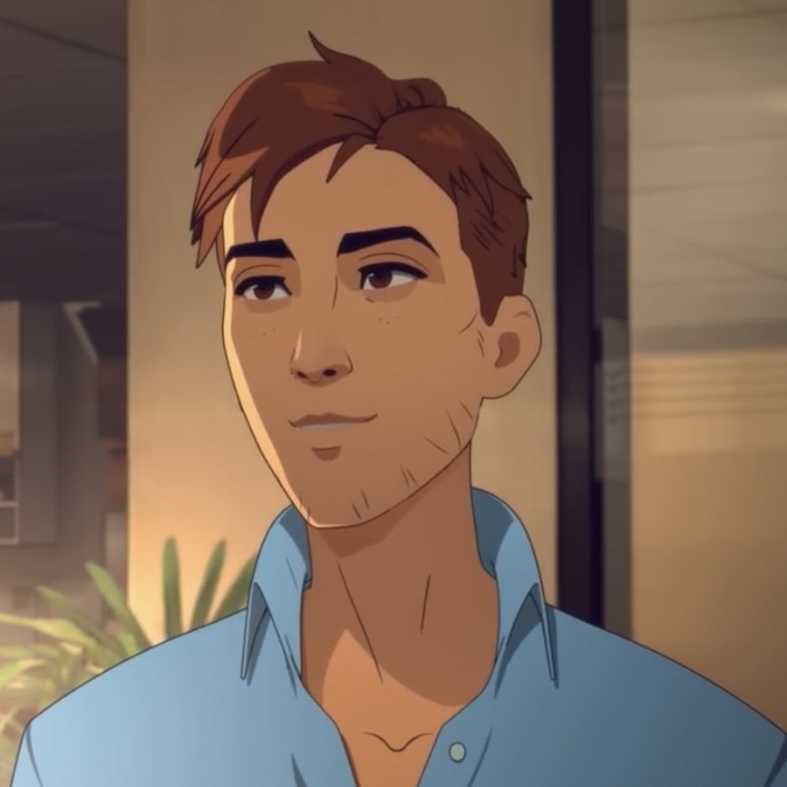 Bigby Wolf was pregnant with Robert and you can’t tell me otherwise.

I also like to imagine Bigby fell in-love with Robbie (Roberts father) and immediately fell out of love once the man’s true colours started to show.

Also Bigby loves Beef.