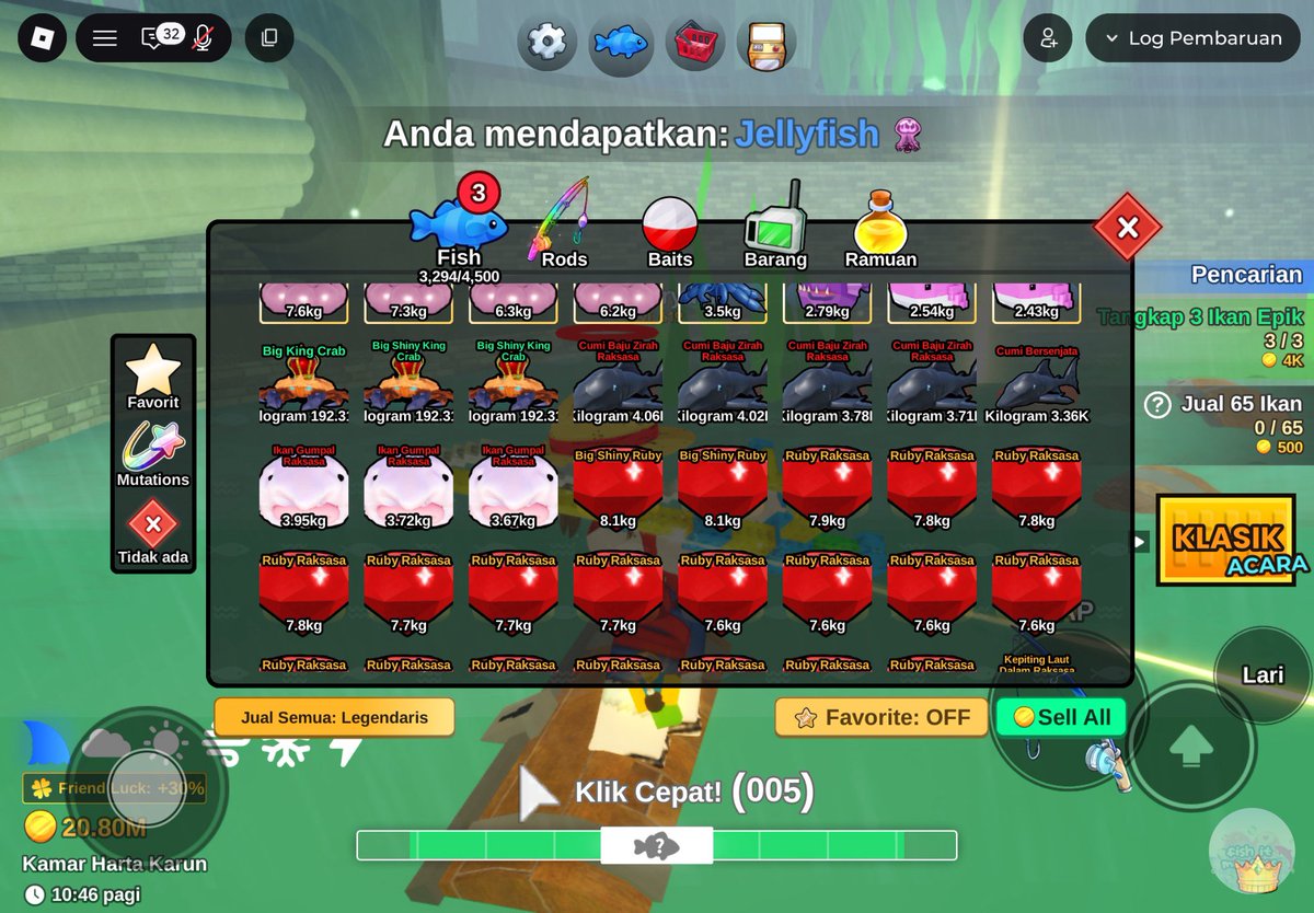 fishitfess's tweet image. Fish! Ini ngebug apa emang mudah naiknya? Kaget buka tas ada 3 king crab