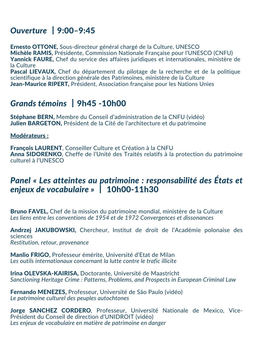 Commission nationale française pour l'UNESCO tweet media