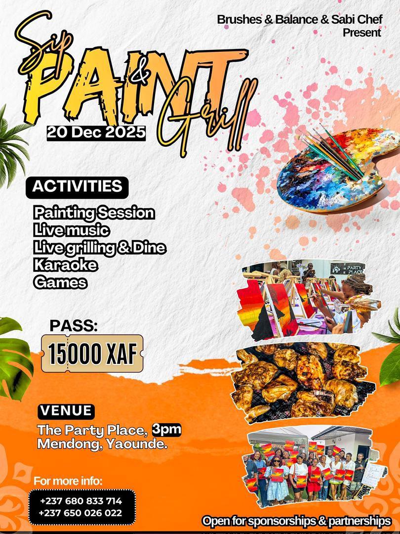 NgongApah's tweet image. @Philz_Njoh  your event go pop