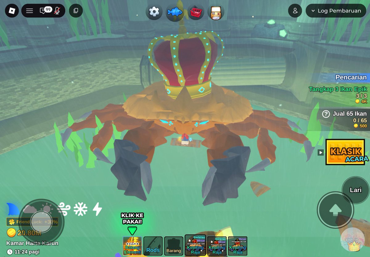 fishitfess's tweet image. Fish! Ini ngebug apa emang mudah naiknya? Kaget buka tas ada 3 king crab