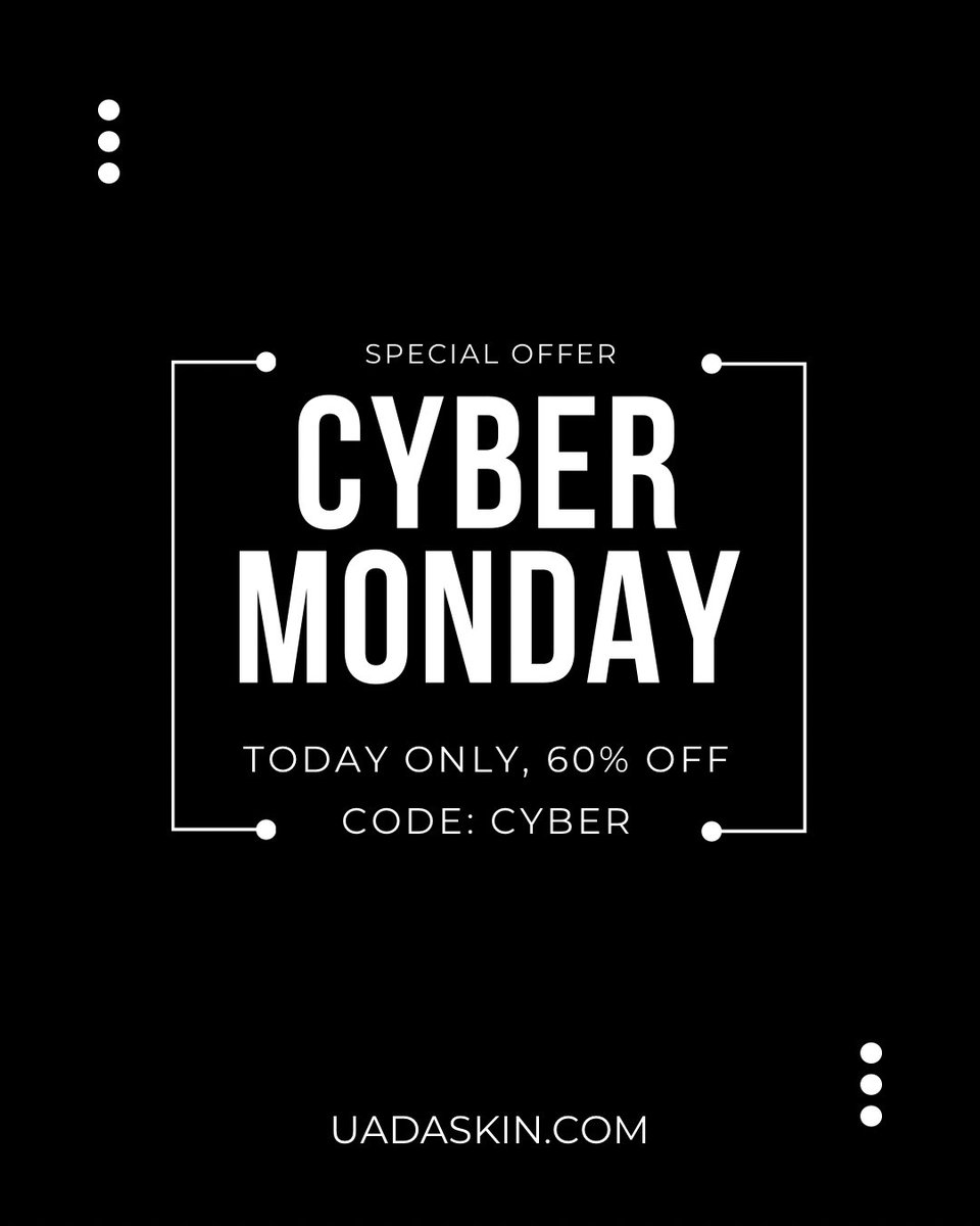 UADA SKIN tweet media