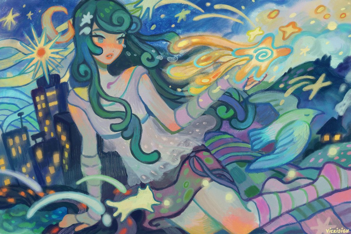 somewhere I belong 🌠