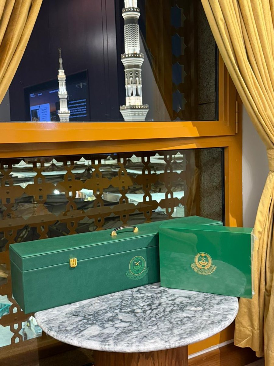 Al78Me's tweet photo. أرفع أسمى آيات الشكر والتقدير لصاحب السمو الملكي الأمير سلمان بن سلطان بن عبدالعزيز أمير منطقة المدينة المنوّرة، على هديته الكريمة ودعمه الكبير.
لفتة تعني لي الكثير، وتُجسّد روح المدينة وكرم قيادتها.
جزى الله سموه خير الجزاء وبارك في جهوده. https://t.co/gqOJAVblMY