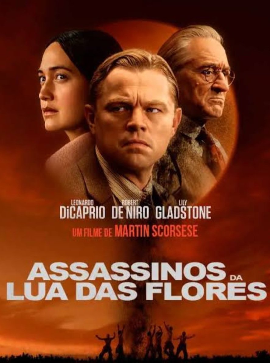 São mais de 3h de filme, particularmente não acho isso um problema, mas como está ficando cada vez mais raro. Ponto positivo e esse encontro de parcerias entre DiCaprio, De Niro e Scorsese. Esperava um pouco mais, mas funciona... Assista Assassinos da Lua das Flores!