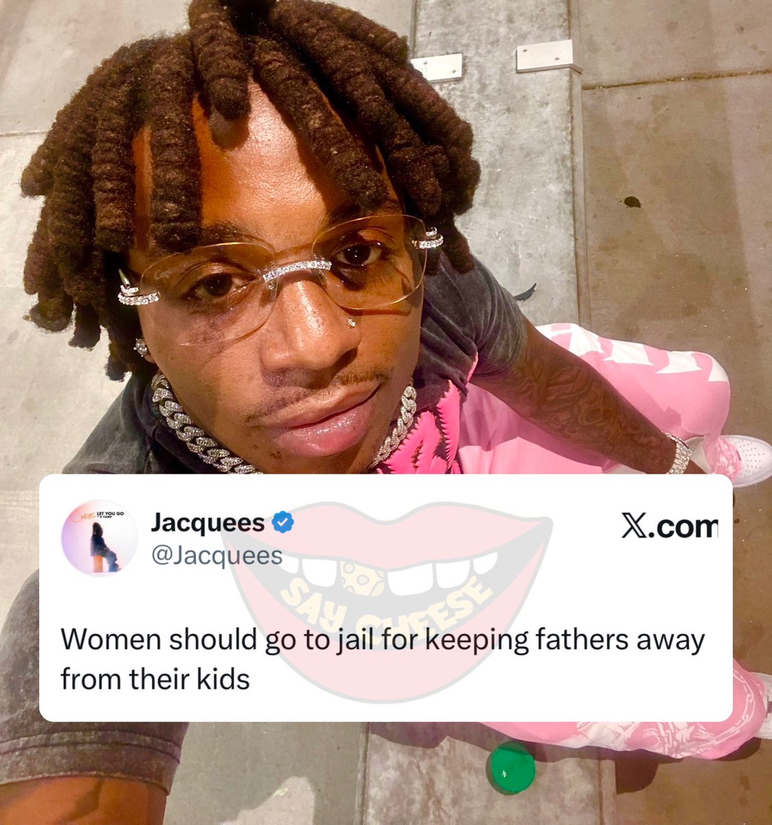 Jacquees says women who keep fathers away from their children 'Should Go To Jail'