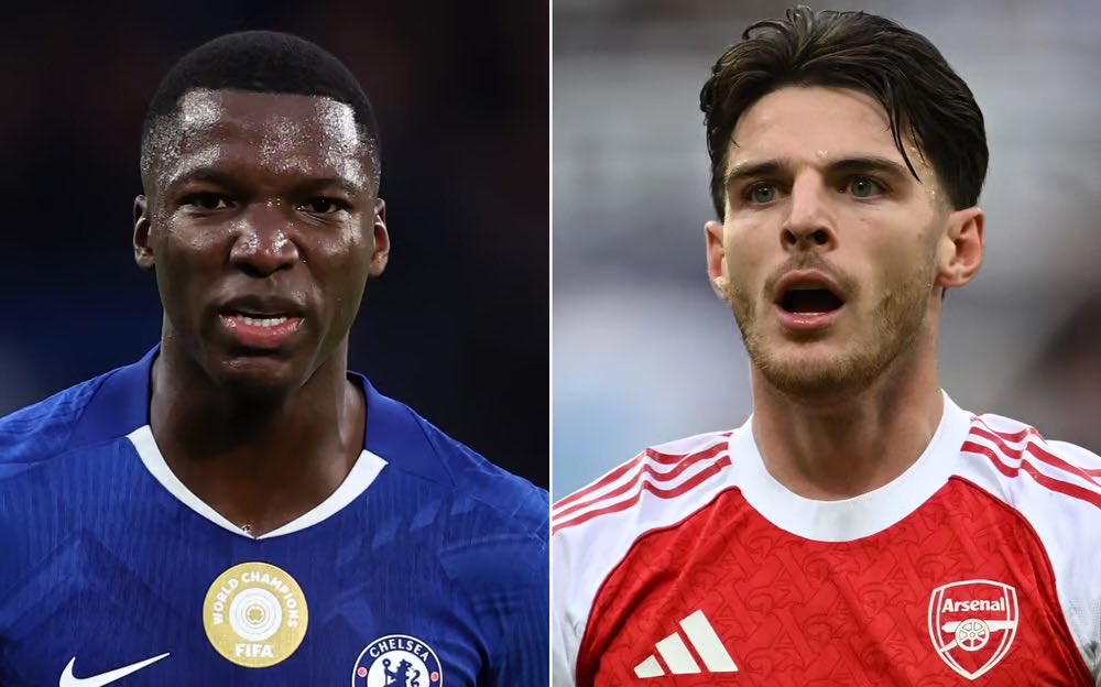 Adithegunner's tweet image. Where is all the chatter about #Rice vs #Caceido now? Just evaporated right? Had Rice got the red we wouldn’t stop hearing the end of it. There is some real hate against #Arsenal. After all they are all threatened by this #Arteta team. And rightfully so.#AFC #Chelsea #CHEARS #PL