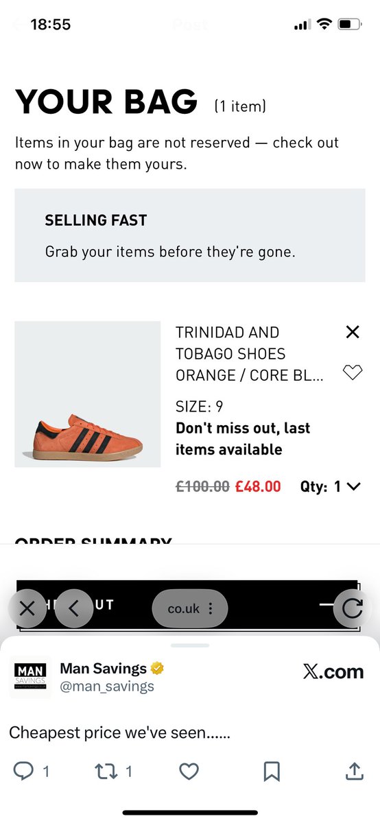 Man Savings tweet media