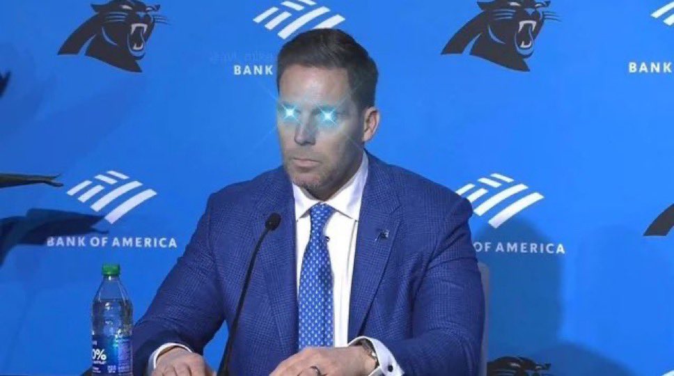 scoutdnfl's tweet photo. Dan Morgan’s first two offseasons for the #Panthers have been phenomenal.

📌 Added Trevon Moehrig
📌 Resigned Jaycee Horn
📌 Drafted Tetairoa McMillan
📌 Drafted Nic Scourton
📌 Drafted Princely Umanmielen
📌 Drafted Lathan Ransom
📌 Drafted Mitchell Evans
📌 Added Rico Dowdle
📌 Added Turk Wharton
📌 Added Bobby Brown
📌 Traded Diontae Johnson for a 5th
📌 Traded Jonathan Mingo for a 4th
📌 Traded Adam Thielen for a 4th and 5th

The #Panthers just picked up a huge win over the NFC powerhouse #Rams. Morgan has completely flipped this roster.