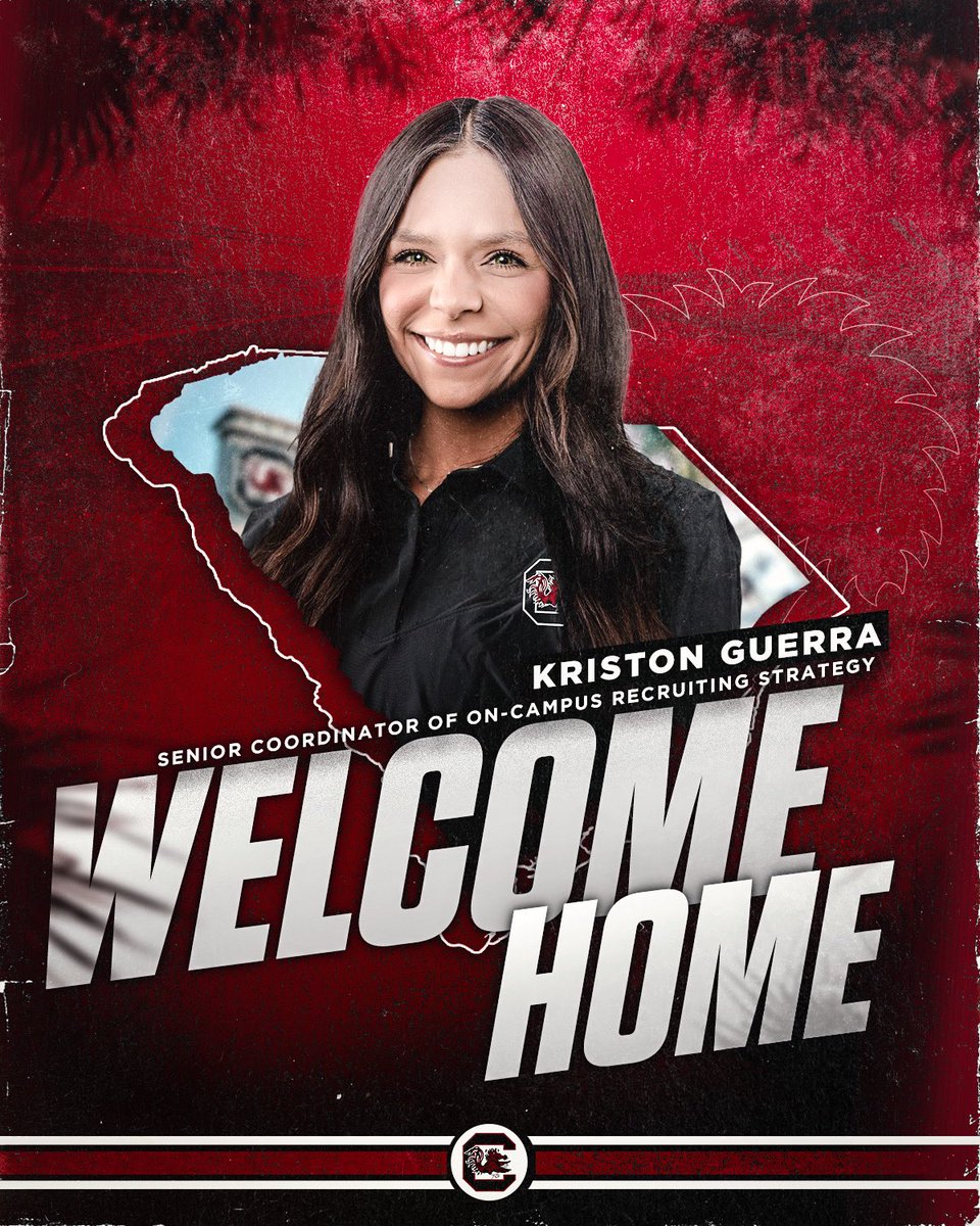kristonguerra's tweet photo. 3 weeks into the new role, and I’m excited to learn, grow, and contribute. Grateful to be part of the @GamecockFB family and for the journey ahead!🤙🏽 https://t.co/jMbl5vjV9o