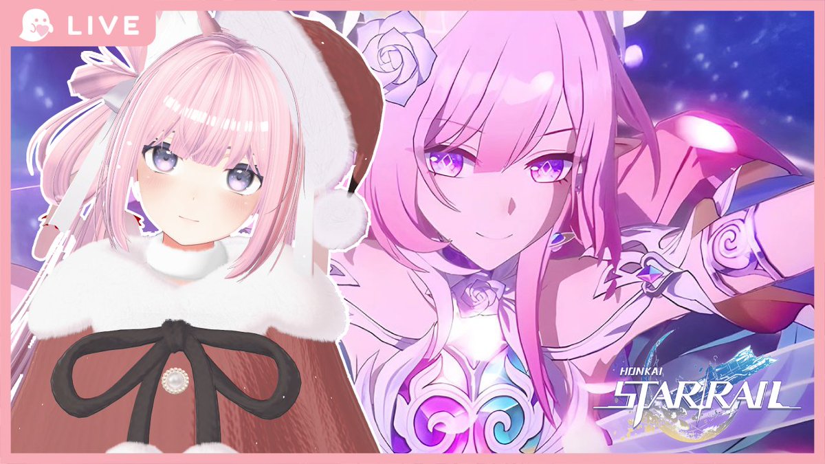 Lunes de farmeo en el Honkai Star Rail ⸜(⸝⸝⸝´꒳`⸝⸝⸝)⸝
🔴LIVE                 
twitch.tv/caynius 
#ESvtuber #twitch