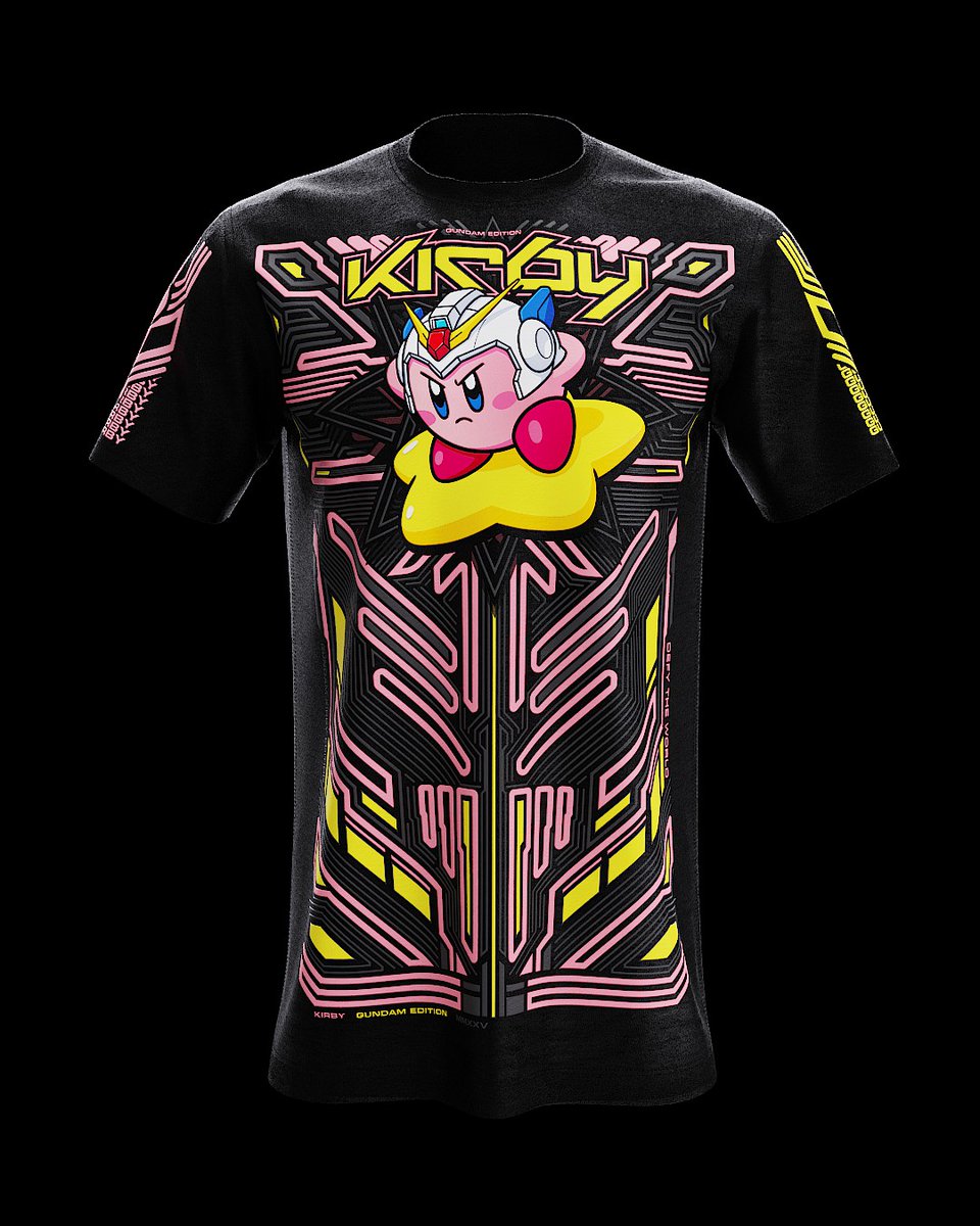 neo4ic's tweet image. For the final day of our BFCM sale we are bringing in Gundam Krby as a limited edition release. #neo4ic 
neo4ic.com/products/gunda…