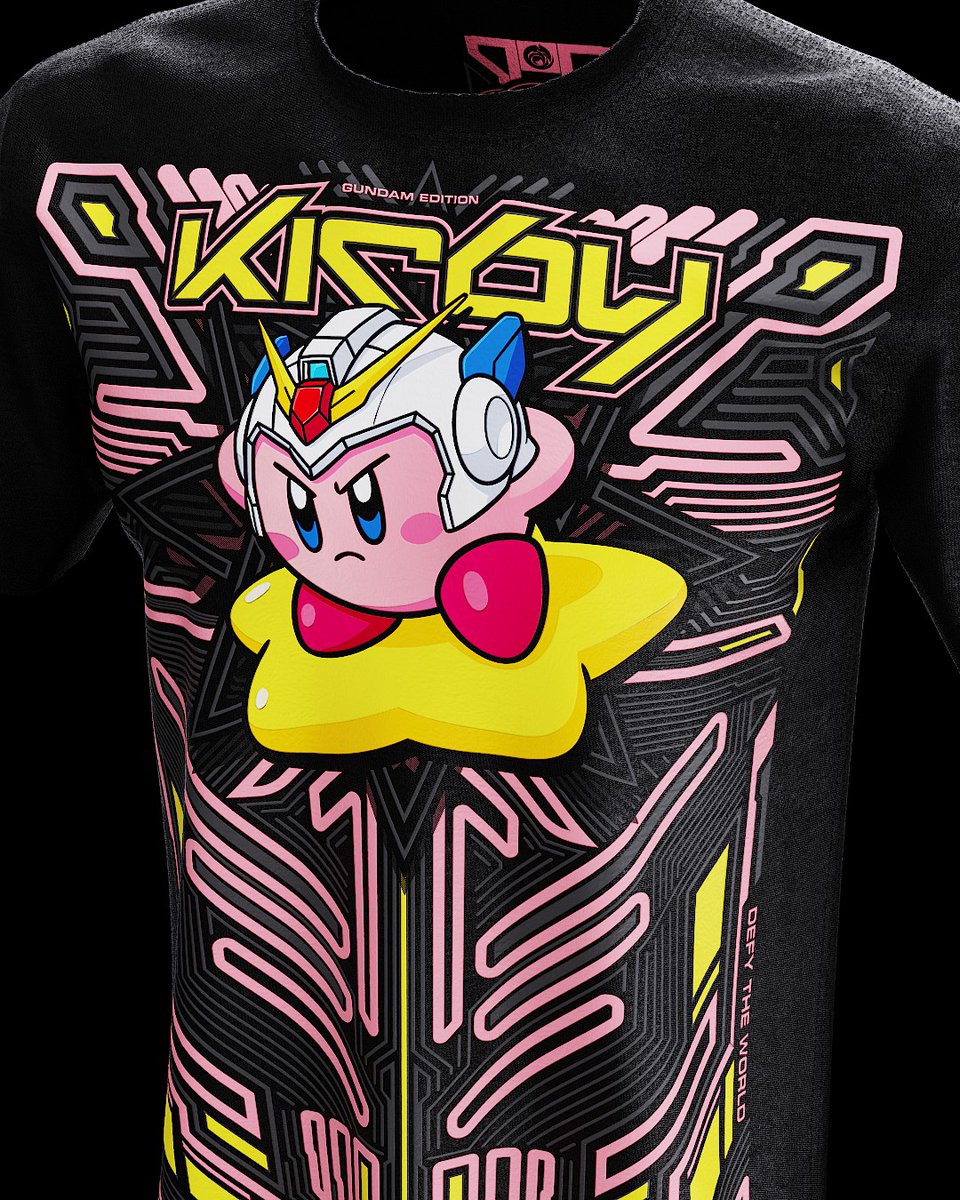 For the final day of our BFCM sale we are bringing in Gundam Krby as a limited edition release. #neo4ic 
neo4ic.com/products/gunda…