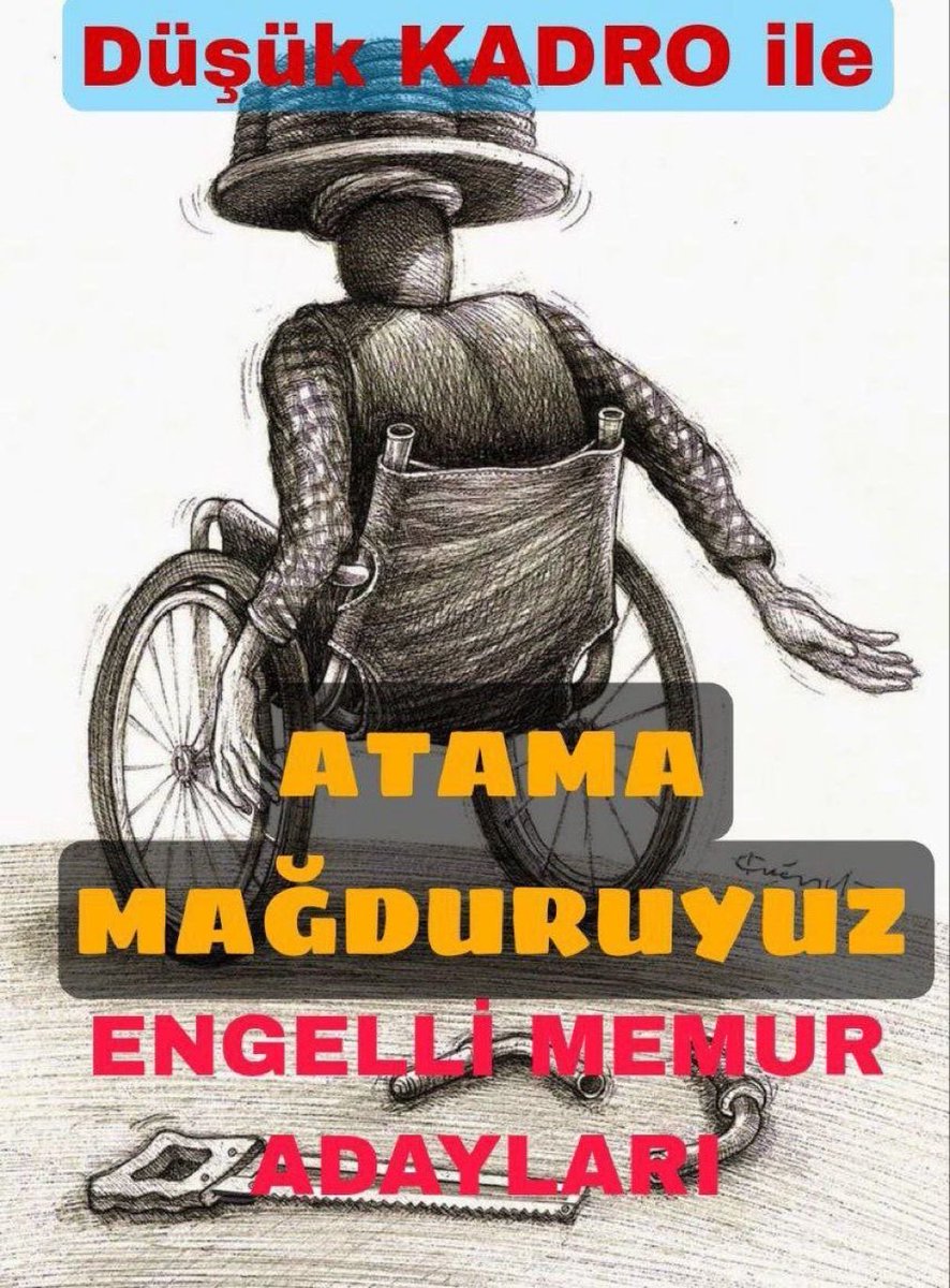 3 Aralık’ta en büyük beklentimiz: EKPSS’de yüksek kontenjan müjdesi.
Yıllardır emek veren engelli bireyler olarak adil bir atama istiyoruz.
#3AralıkMüjdesi #YüksekKontenjan <a href="/RTErdogan/">Recep Tayyip Erdoğan</a> <a href="/MahinurOzdemir/">Mahinur Özdemir Göktaş</a>