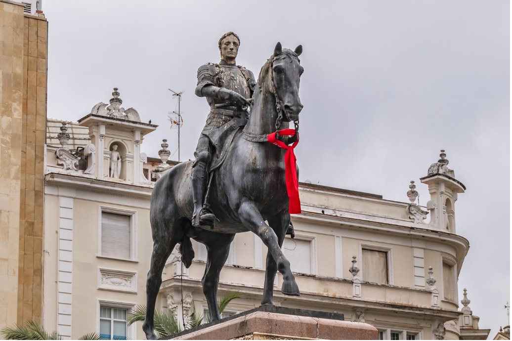 El 2 de diciembre de 1515 fallecía en Granada Gonzalo Fernández de Córdoba, conocido como "el Gran Capitán", uno de los mayores genios militares de la historia y el precursor de los Tercios españoles.

Sirvió a la Corona de Castilla desde joven, destacándose en la Guerra de