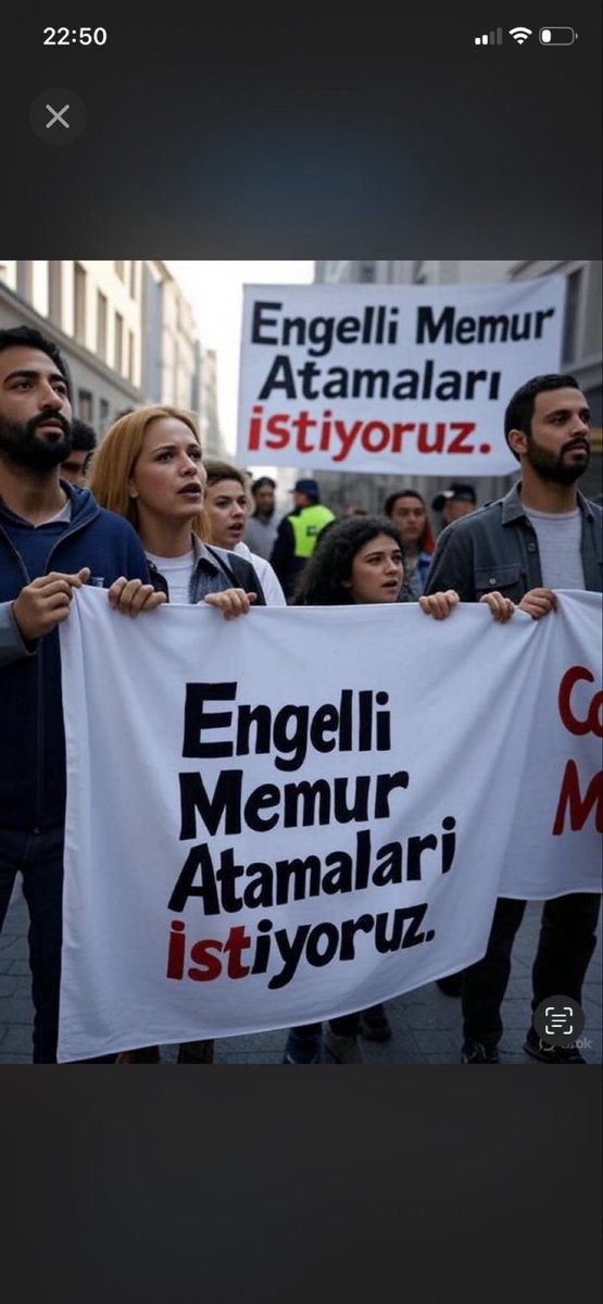 3 Aralık’ta en büyük beklentimiz: EKPSS’de yüksek kontenjan müjdesi.
Yıllardır emek veren engelli bireyler olarak adil bir atama istiyoruz.   
#3AralıkMüjdesi #YüksekKontenjan <a href="/RTErdogan/">Recep Tayyip Erdoğan</a> <a href="/MahinurOzdemir/">Mahinur Özdemir Göktaş</a>