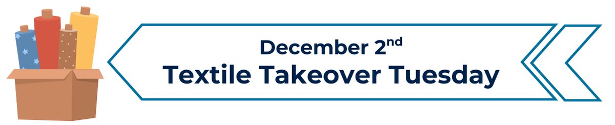Textile Takeover Tuesday celebrates the art of fashion and interior design, textile creativity, and self-expression. This day encourages individuals to explore sustainable fashion, experiment with textile arts, and learn about the importance of creativity in personal style.