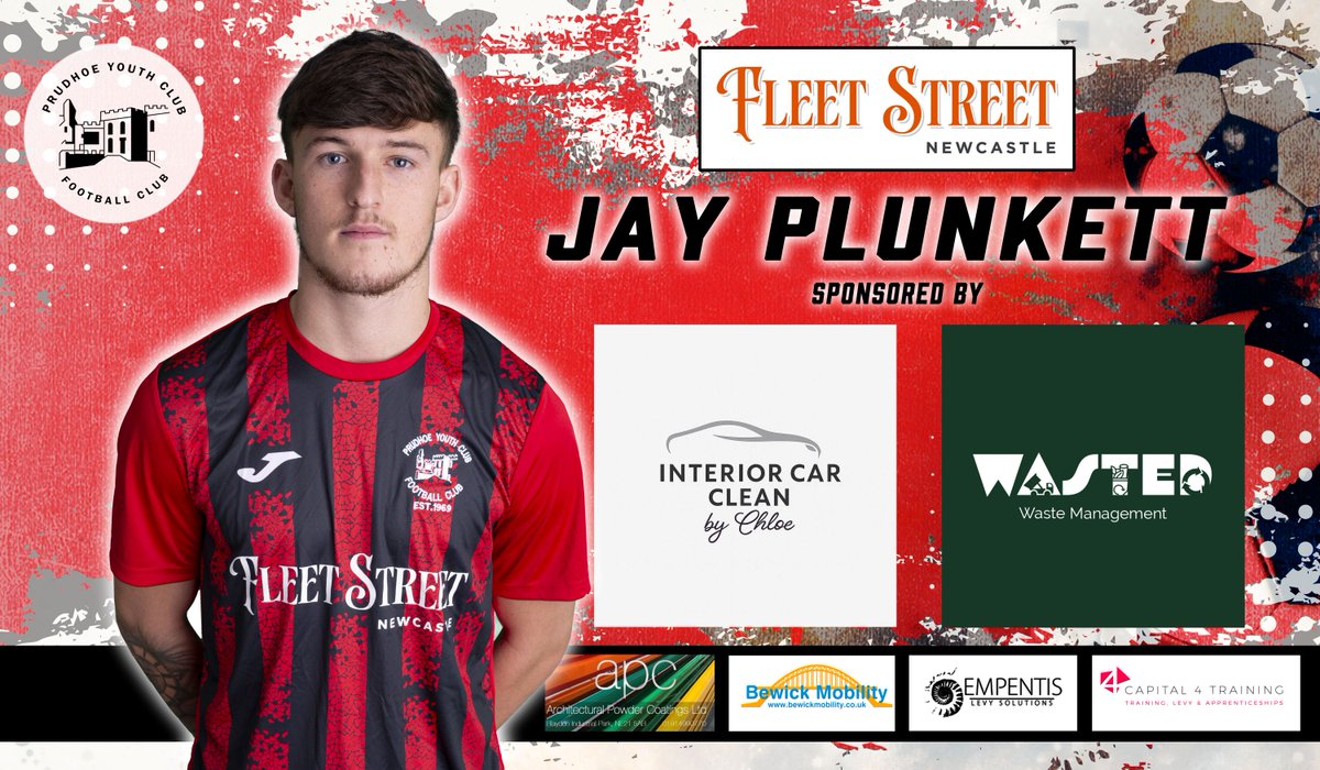 Prudhoeycfc's tweet photo. A massive well done to Saturday's goalscorer @JordanPlunket10  with two goals, whilst putting in a top display at centre back in the 2-2 draw with @RACAFC1970 Top lad! https://t.co/mj59uYTCPZ