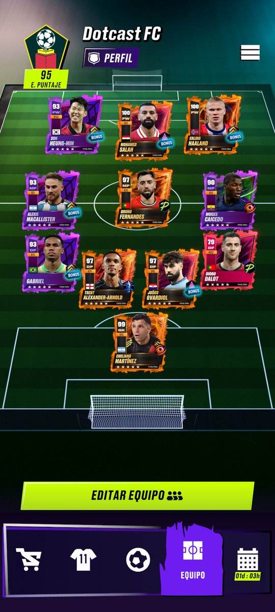 DotcastFC⚽🇦🇷 - FIFA Rivals en Español tweet media