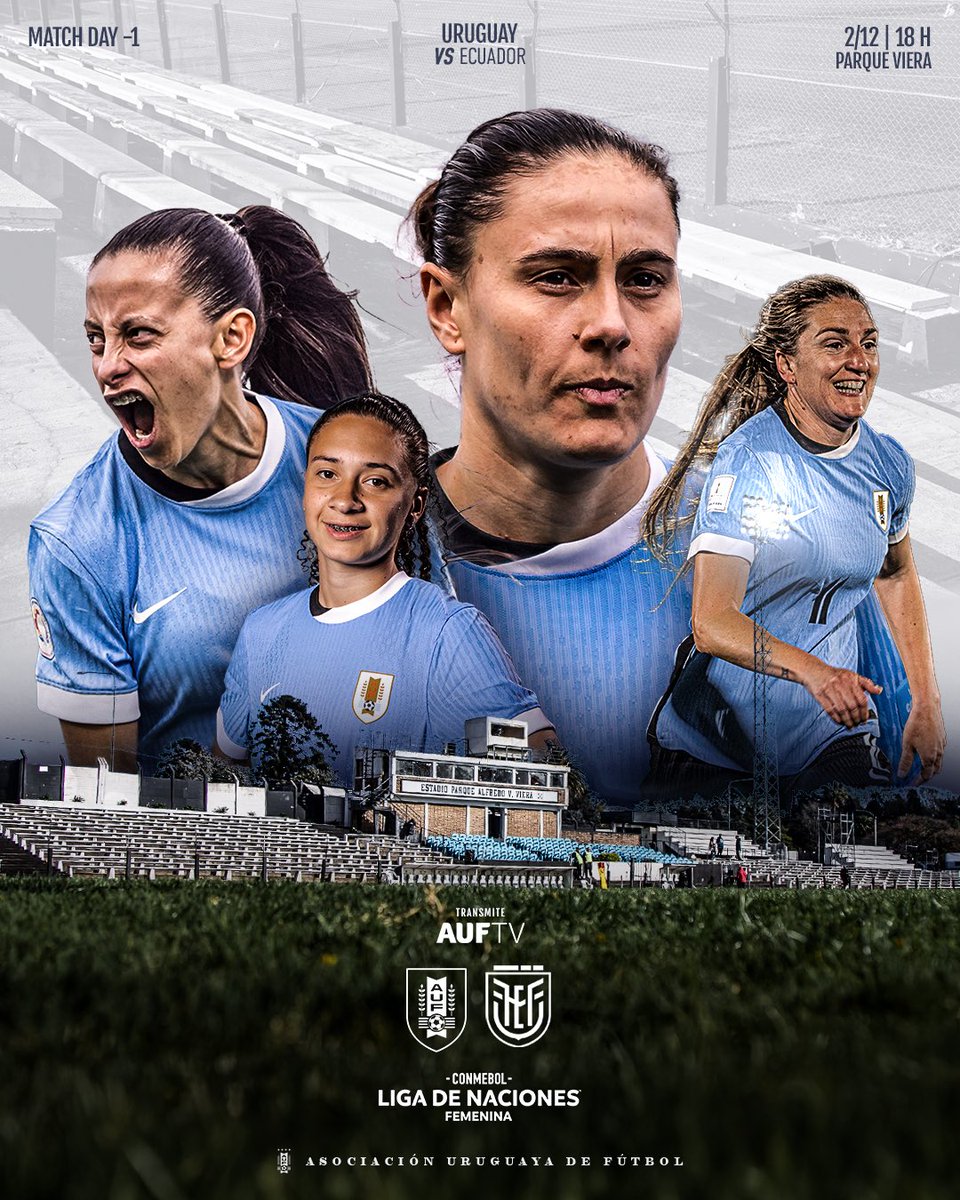 AUF Femenino tweet media