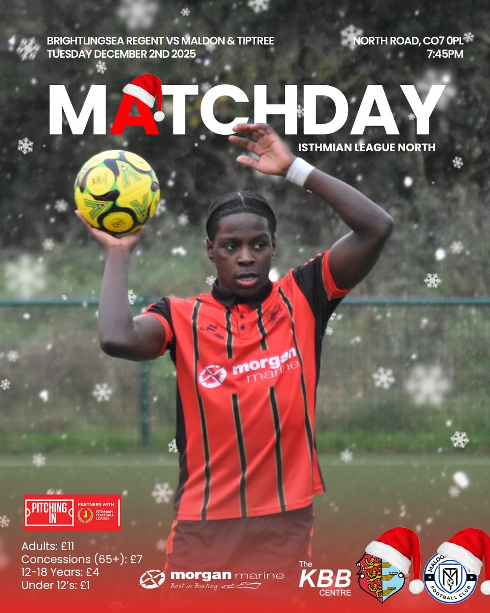 Brightlingsea Regent FC tweet media